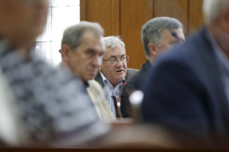 XXII sesja sejmiku, fot. Mikołaj Kuras