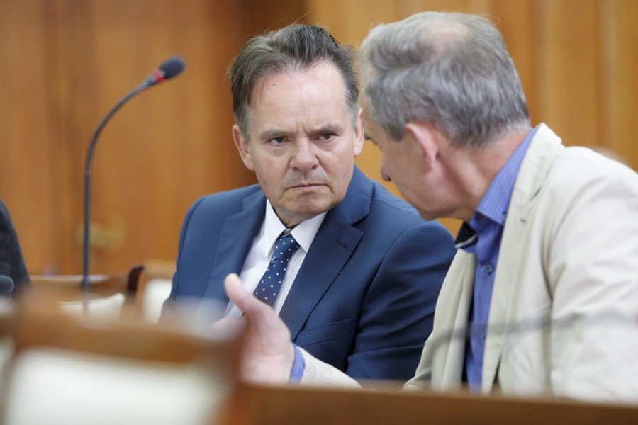 XXII sesja sejmiku, fot. Mikołaj Kuras