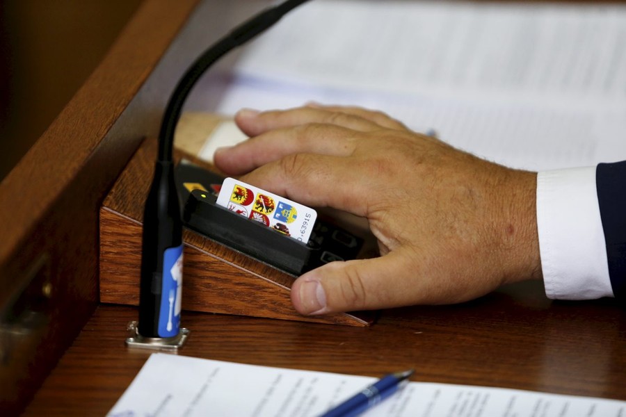 XXII sesja sejmiku, fot. Mikołaj Kuras