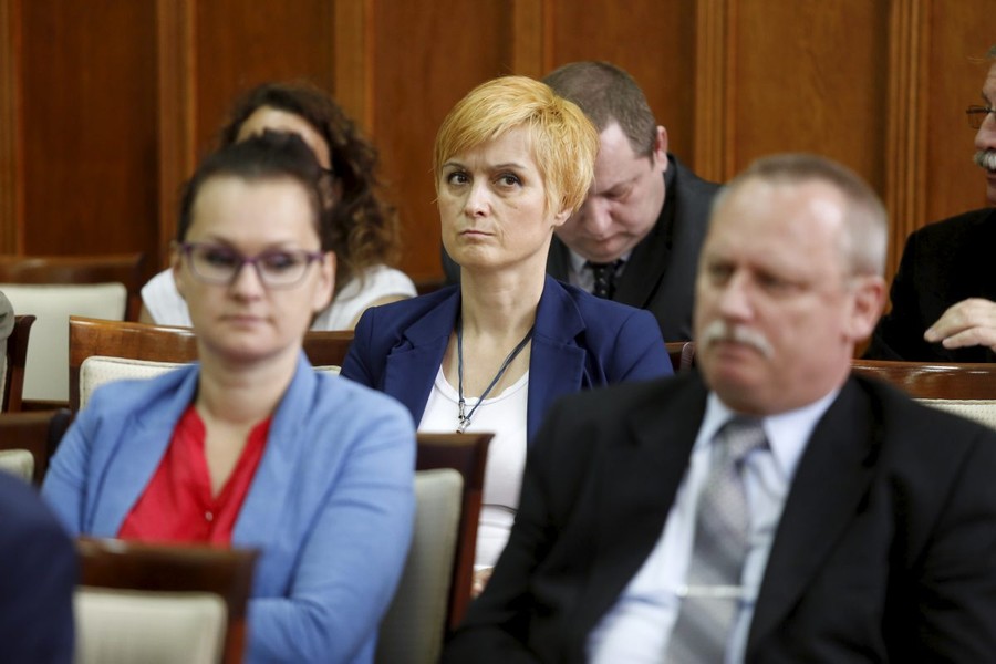 XXII sesja sejmiku, fot. Mikołaj Kuras