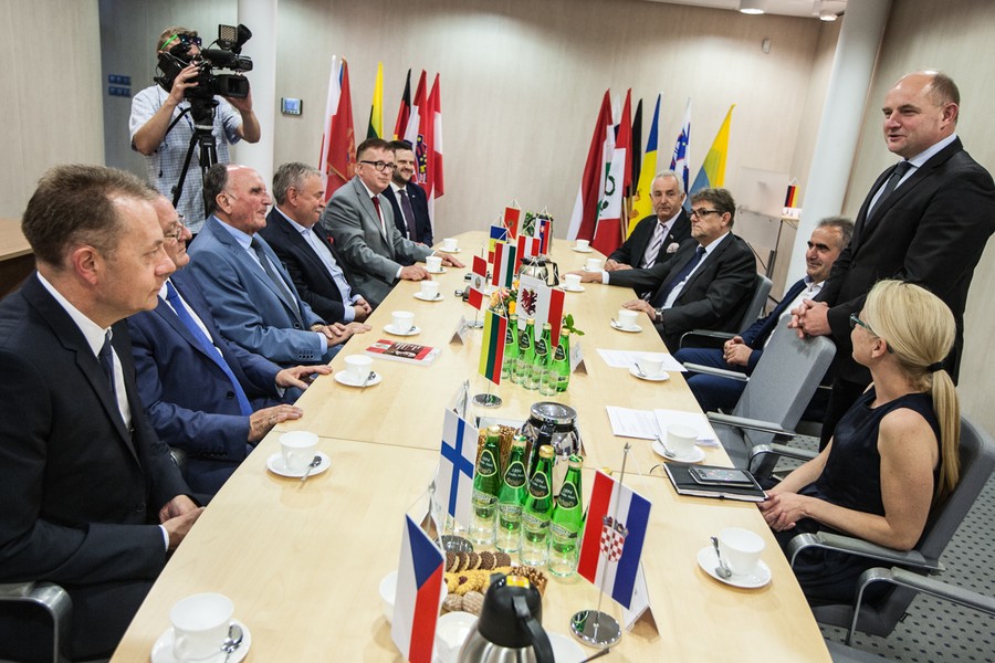 Spotkanie z konsulami honorowymi, fot. Andrzej Goiński