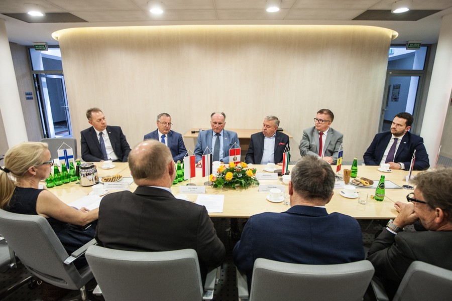 Spotkanie z konsulami honorowymi, fot. Andrzej Goiński