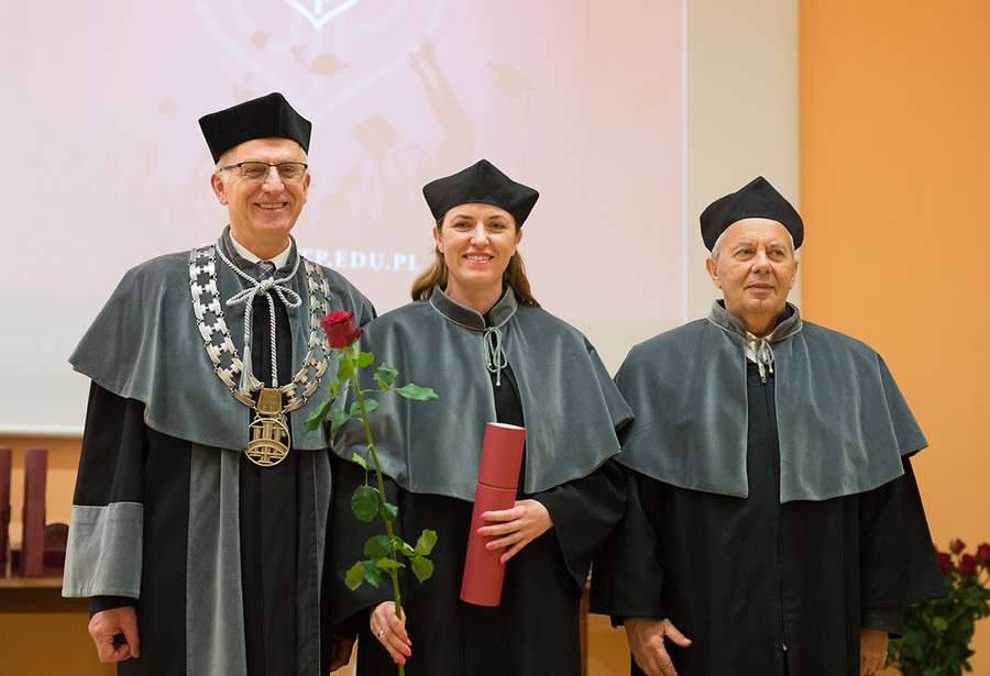 Uroczyste posiedzenie Senatu UTP, fot. Tymon Markowski