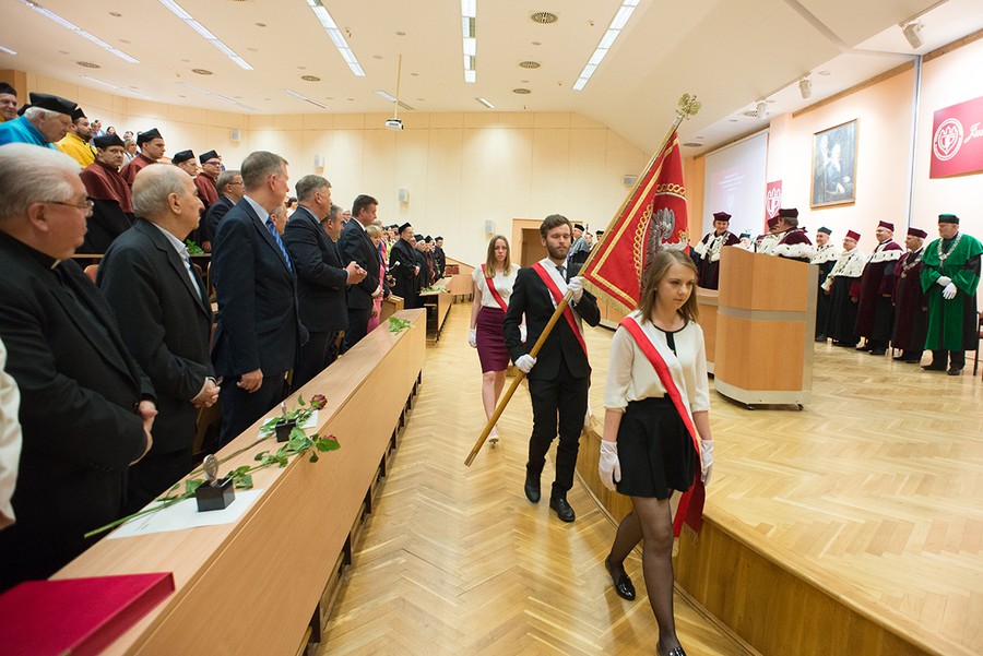 Uroczyste posiedzenie Senatu UTP, fot. Tymon Markowski