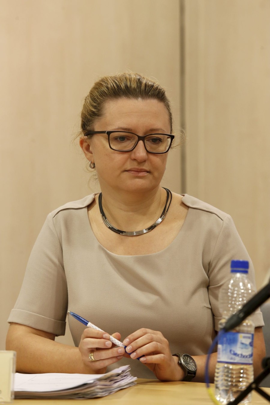 Konferencja prasowa marszałka województwa po ostatnim czerwcowym posiedzeniu Komitetu Monitorującego RPO, fot. Mikołaj Kuras