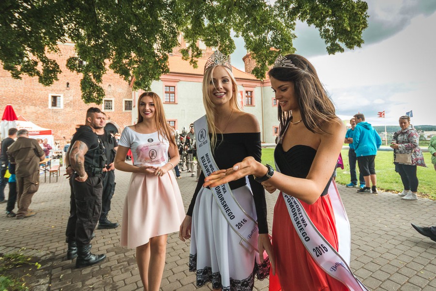 Turniej rycerski w Golubiu-Dobrzyniu, fot. Szymon Zdziebło/tarantoga.pl