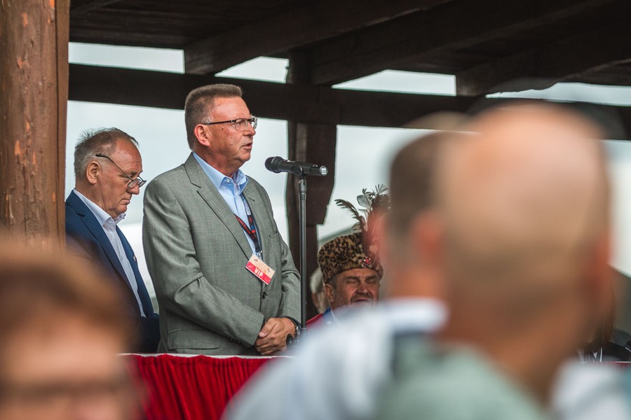 Turniej rycerski w Golubiu-Dobrzyniu, fot. Szymon Zdziebło/tarantoga.pl