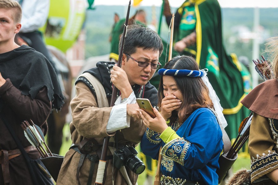 Turniej rycerski w Golubiu-Dobrzyniu, fot. Szymon Zdziebło/tarantoga.pl