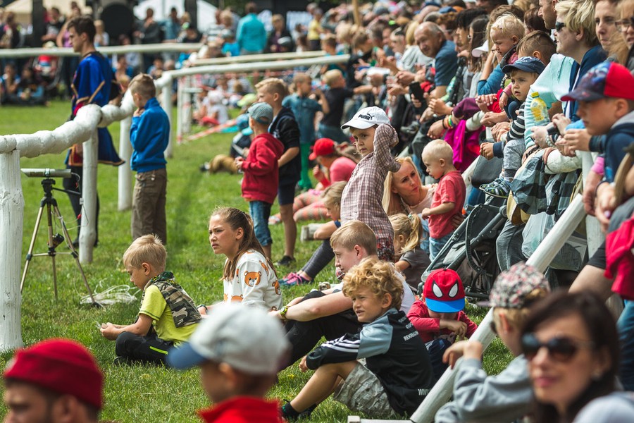 Turniej rycerski w Golubiu-Dobrzyniu, fot. Szymon Zdziebło/tarantoga.pl