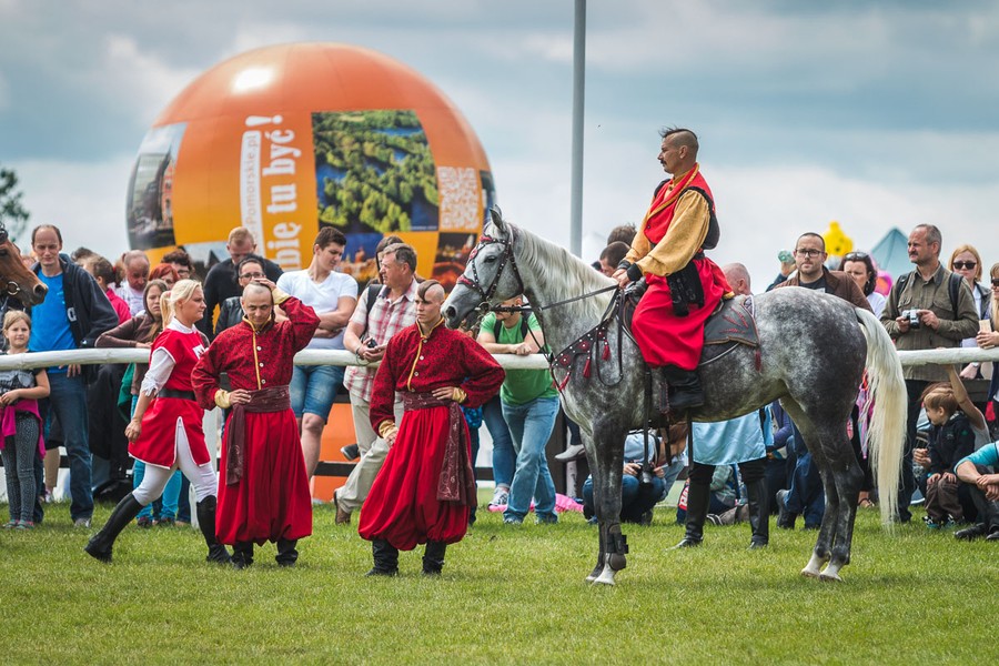 Turniej rycerski w Golubiu-Dobrzyniu, fot. Szymon Zdziebło/tarantoga.pl