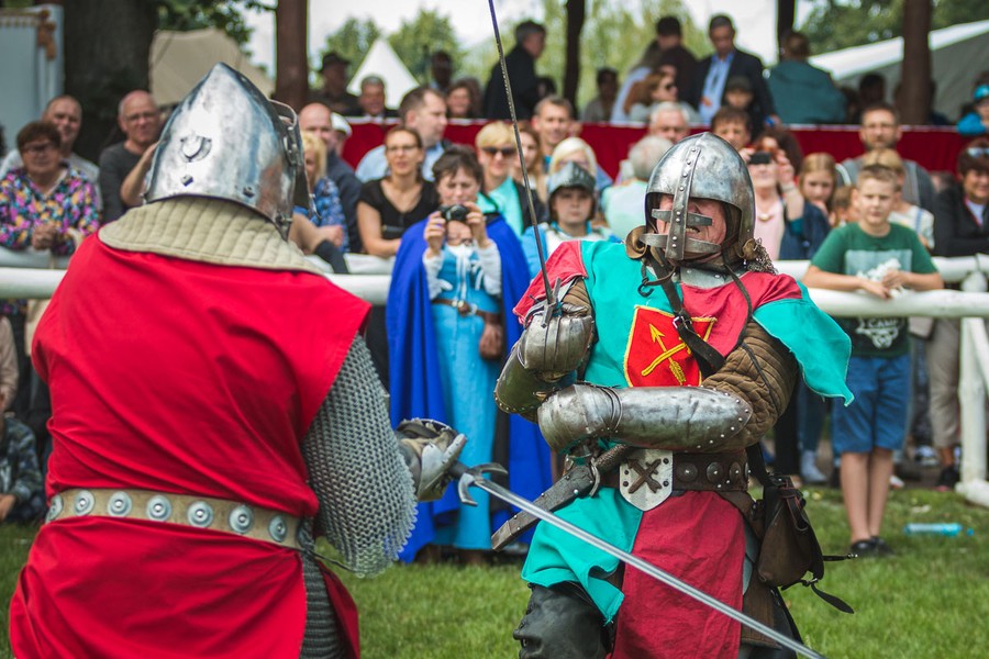 Turniej rycerski w Golubiu-Dobrzyniu, fot. Szymon Zdziebło/tarantoga.pl