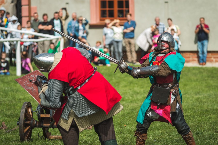 Turniej rycerski w Golubiu-Dobrzyniu, fot. Szymon Zdziebło/tarantoga.pl