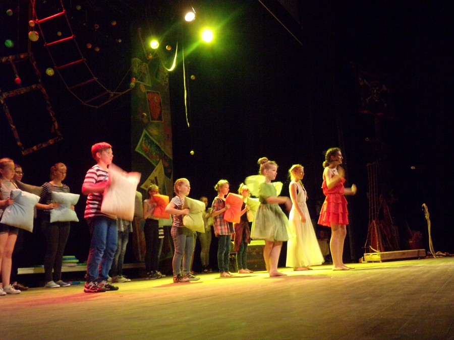 „Piotruś pan” w bydgoskim MCK, fot. materiały organizatora