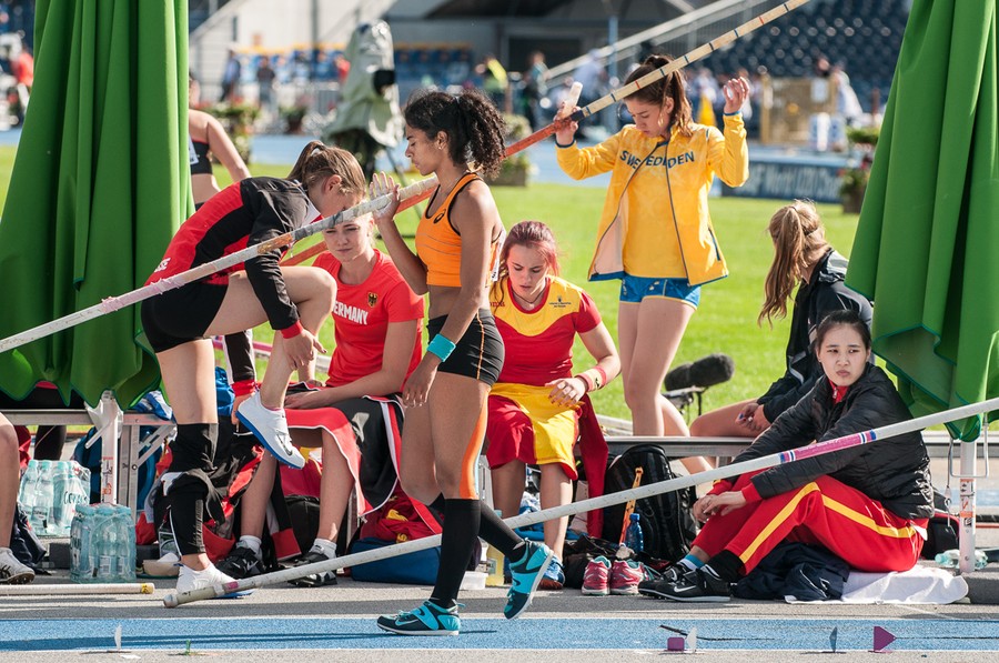 Pierwszy dzień zawodów, fot. Tymon Markowski