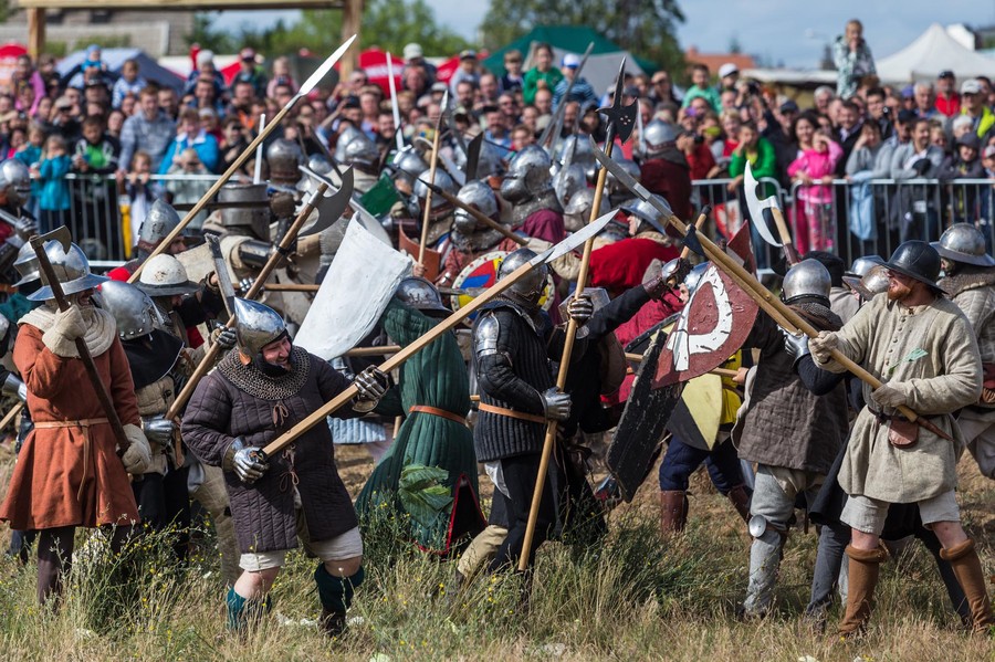 Inscenizacja bitwy pod Koronowem, fot. Kujawsko-Pomorska Organizacja Turystyczna