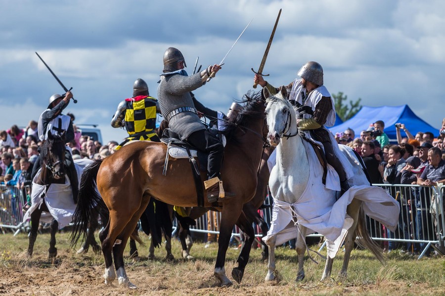 Inscenizacja bitwy pod Koronowem, fot. Kujawsko-Pomorska Organizacja Turystyczna