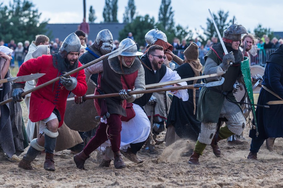Inscenizacja bitwy pod Koronowem, fot. Kujawsko-Pomorska Organizacja Turystyczna