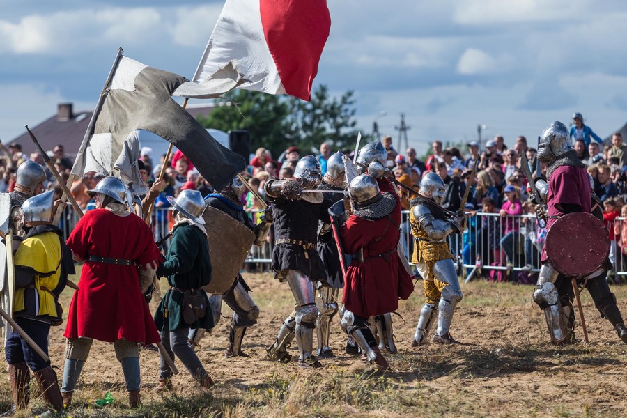 Inscenizacja bitwy pod Koronowem, fot. Kujawsko-Pomorska Organizacja Turystyczna