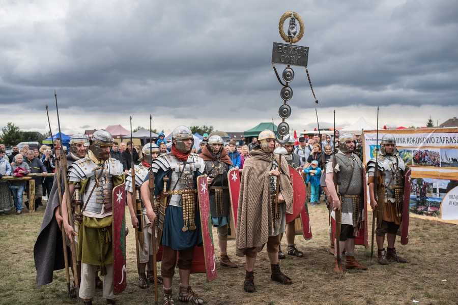 Inscenizacja Bitwy pod Koronowem, fot. Tymon Markowski