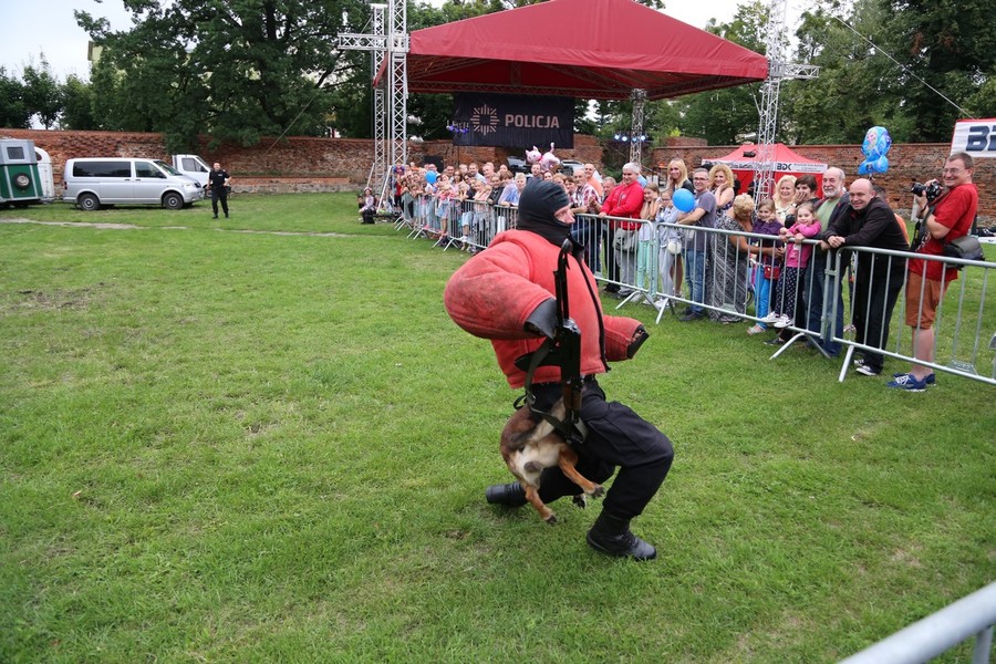 Wojewódzkie obchody Święta Policji, fot. KWP w Bydgoszczy
