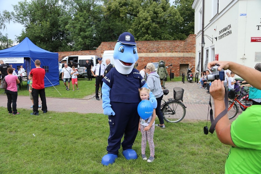Wojewódzkie obchody Święta Policji, fot. KWP w Bydgoszczy