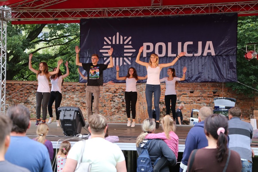 Wojewódzkie obchody Święta Policji, fot. KWP w Bydgoszczy