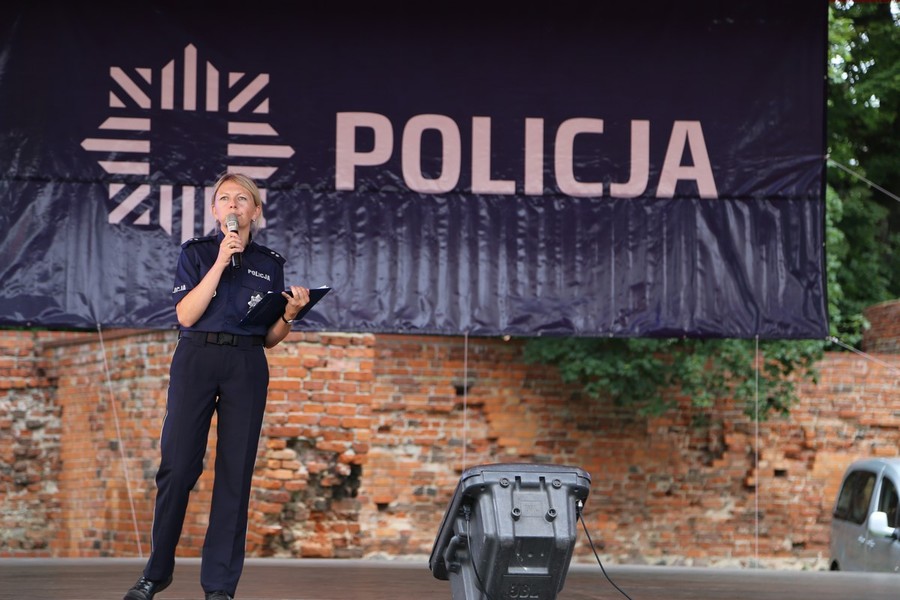 Wojewódzkie obchody Święta Policji, fot. KWP w Bydgoszczy