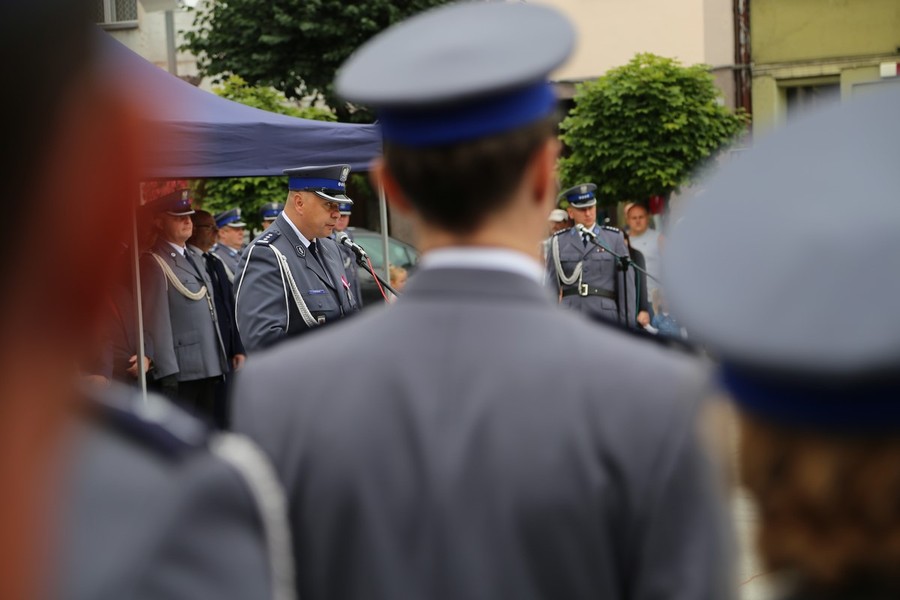 Wojewódzkie obchody Święta Policji, fot. KWP w Bydgoszczy