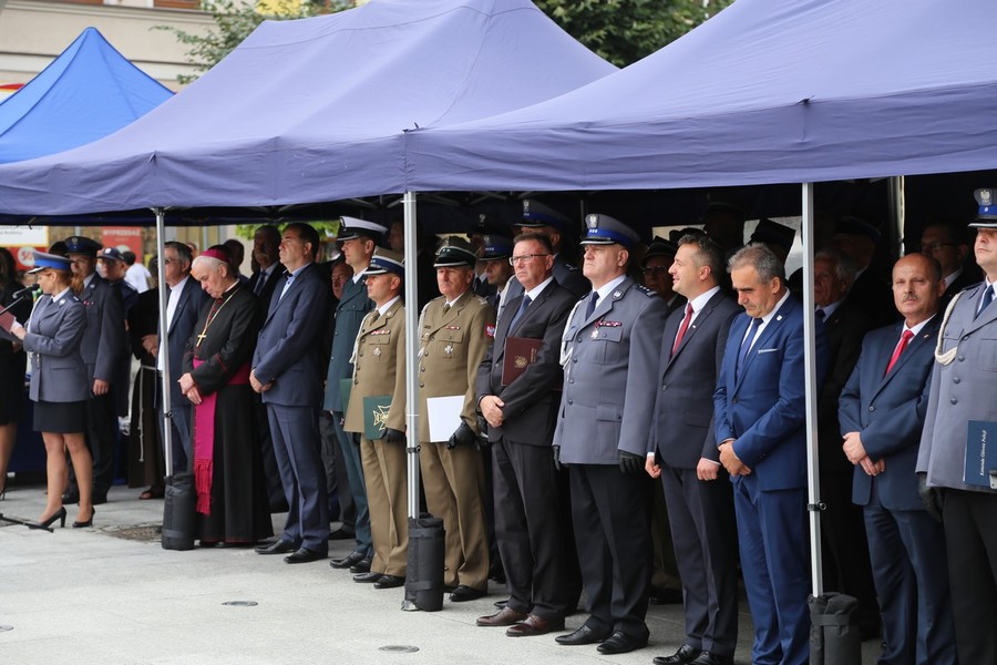 Wojewódzkie obchody Święta Policji, fot. KWP w Bydgoszczy
