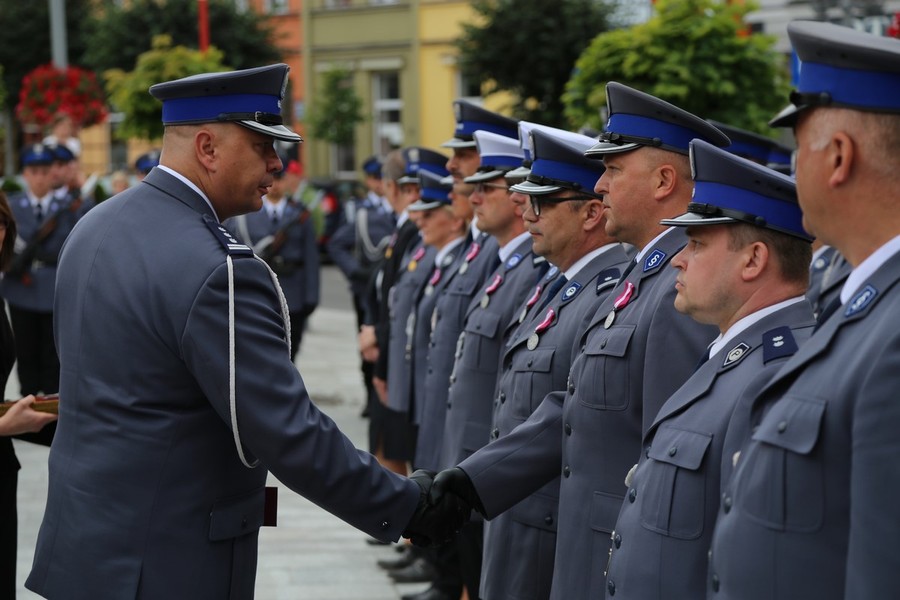 Wojewódzkie obchody Święta Policji, fot. KWP w Bydgoszczy