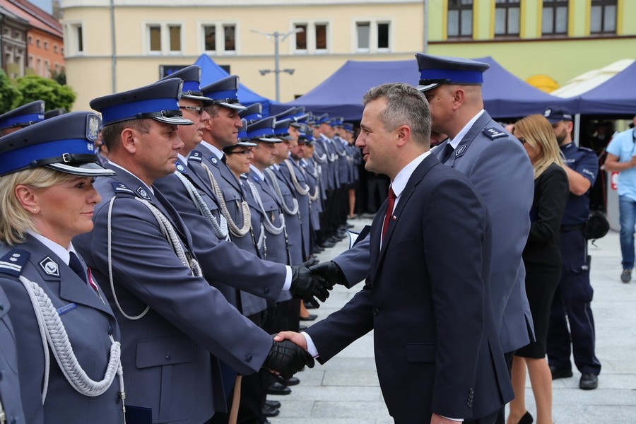 Wojewódzkie obchody Święta Policji, fot. KWP w Bydgoszczy