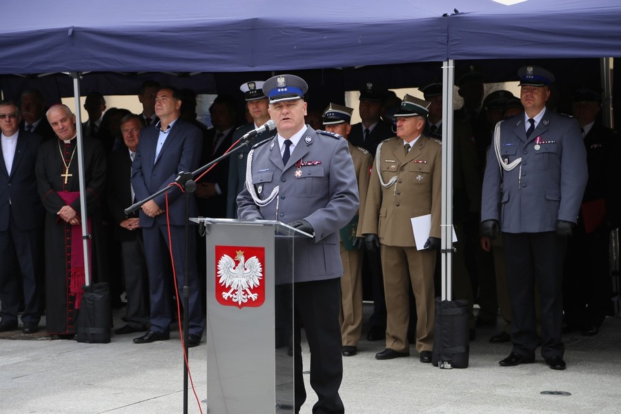 Wojewódzkie obchody Święta Policji, fot. KWP w Bydgoszczy