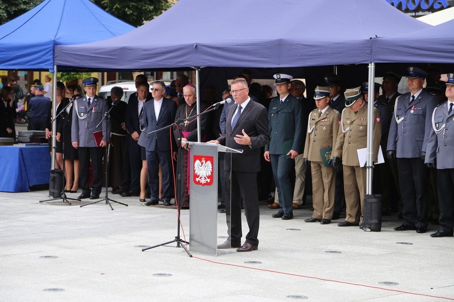 Wojewódzkie obchody Święta Policji, fot. KWP w Bydgoszczy