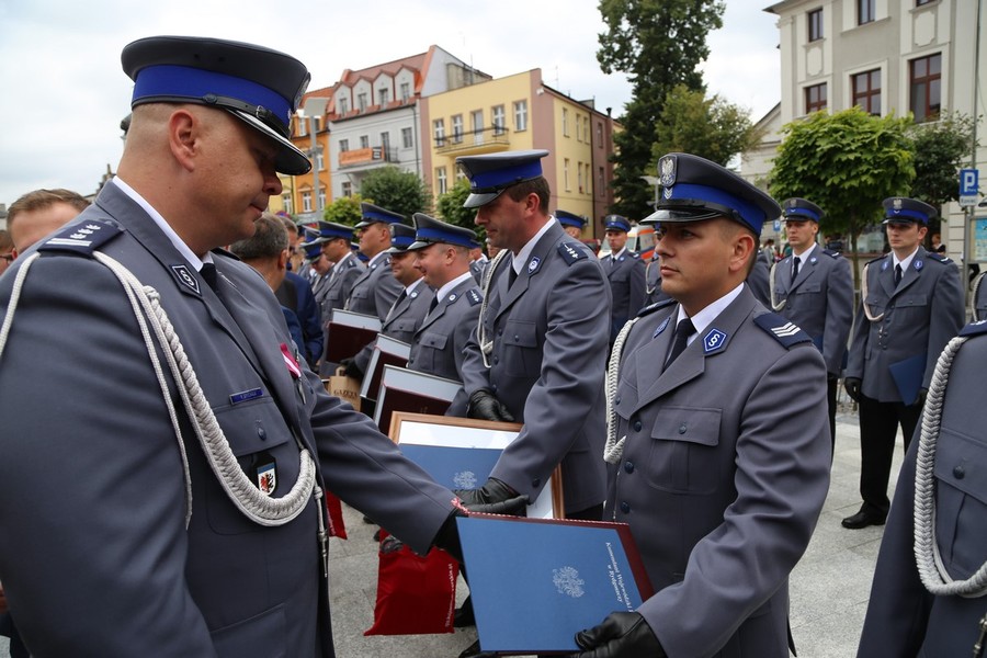 Wojewódzkie obchody Święta Policji, fot. KWP w Bydgoszczy