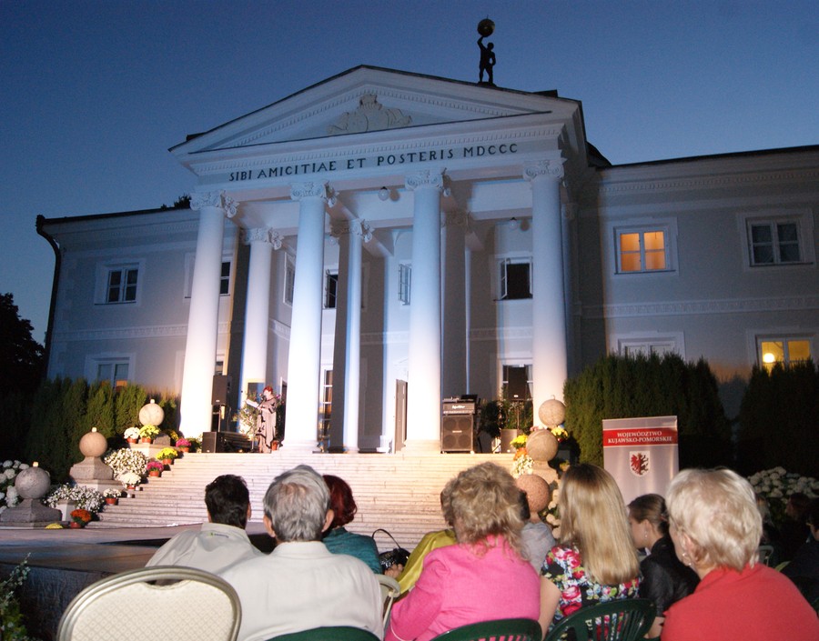 Festiwal Muzyka w Świetle Księżyca, fot. Starostwo powiatowe w Żninie