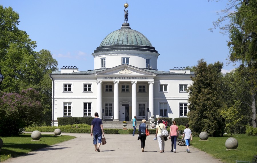 Pałac Lubostroń, fot. Tymon Markowski