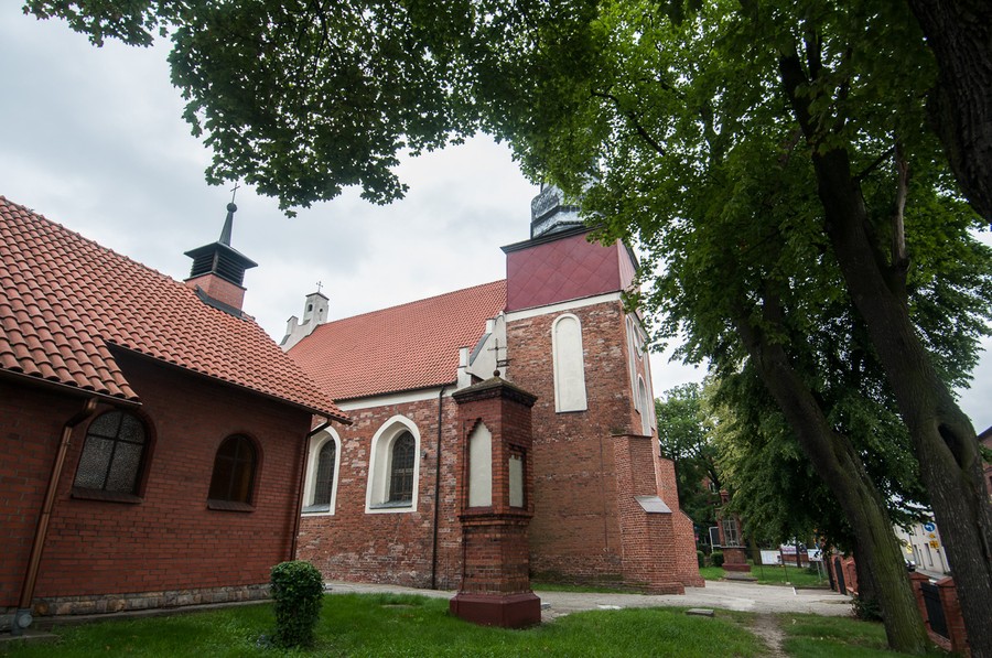 Kościół Wniebowzięcia NMP w Koronowie (powiat bydgoski), fot. Tymon Markowski