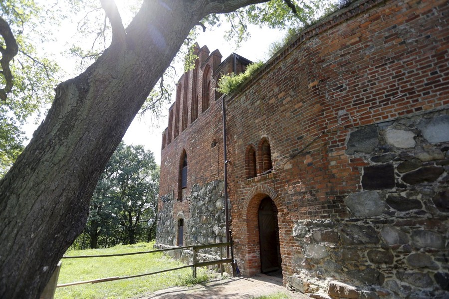 Zamek w Zamku Bierzgłowskim (powiat toruński), fot. Mikołaj Kuras