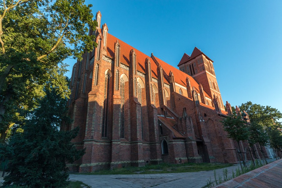 Kościół św. Jakuba Apostoła w Toruniu, fot. Szymon Zdziebło/Tarantoga.pl