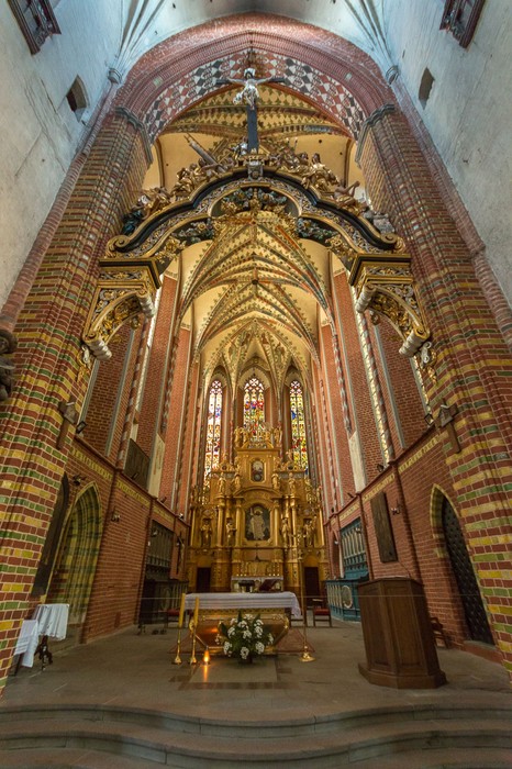 Kościół św. Jakuba Apostoła w Toruniu, fot. Szymon Zdziebło/Tarantoga.pl