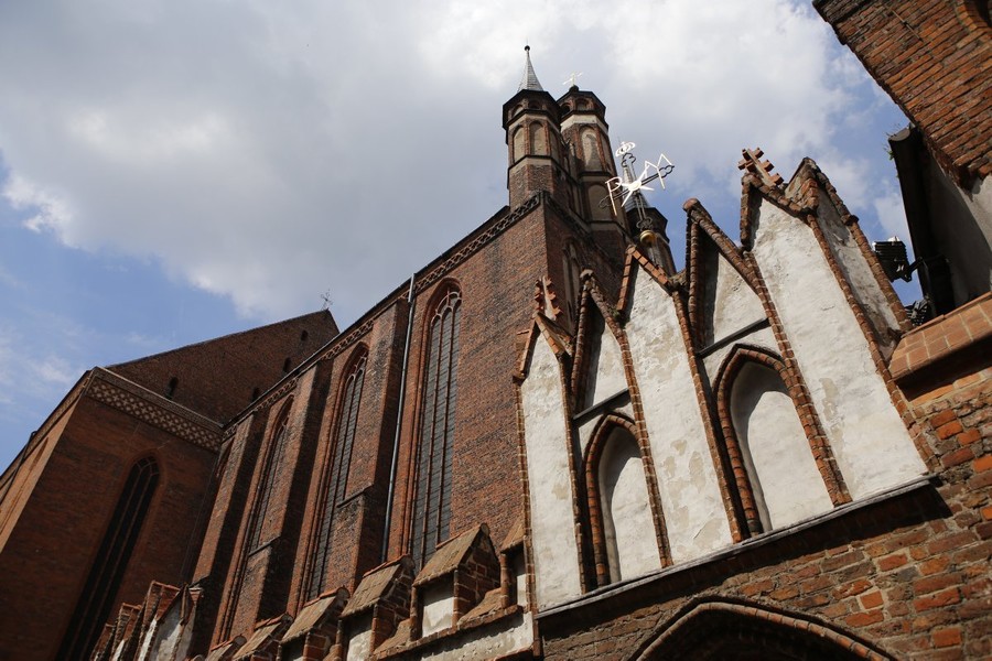 Kościół Wniebowzięcia NMP w Toruniu, fot. Mikołaj Kuras