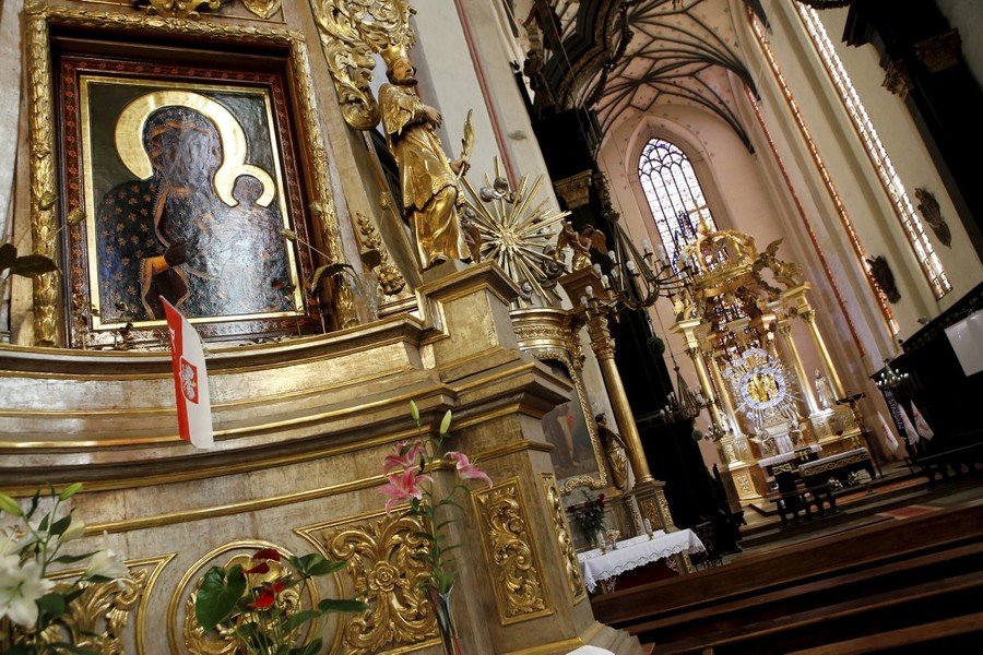 Kościół Wniebowzięcia NMP w Toruniu, fot. Mikołaj Kuras