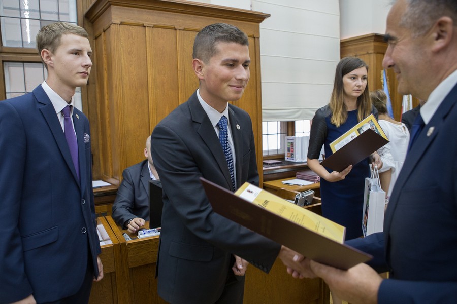 Podziękowania za zaangażowanie w organizację Światowych Dni Młodzieży”, fot. Szymon Zdziebło/tarantoga.pl