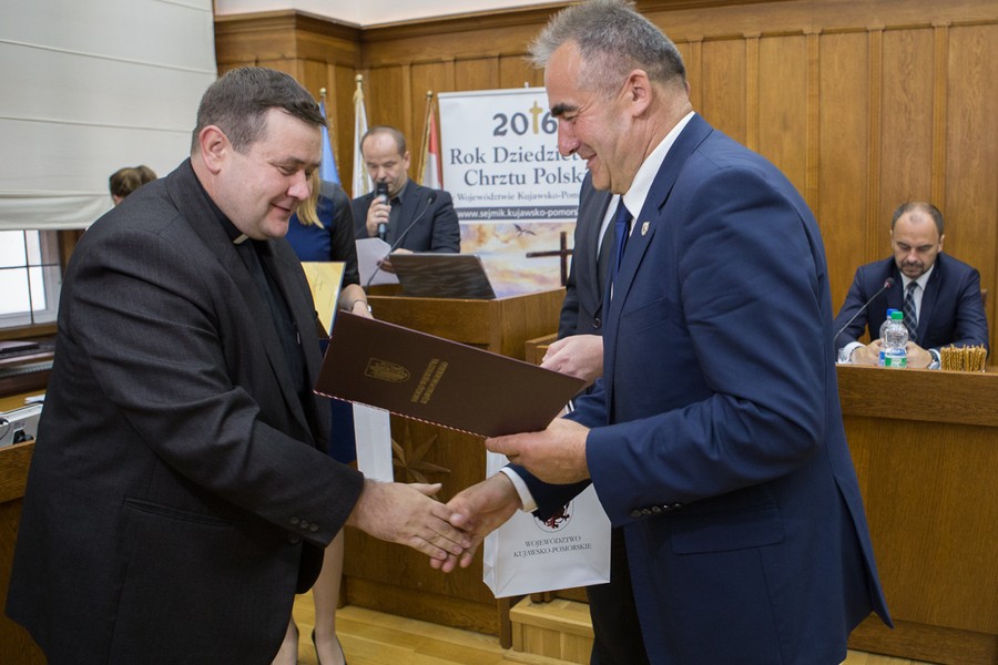 Podziękowania za zaangażowanie w organizację Światowych Dni Młodzieży”, fot. Szymon Zdziebło/tarantoga.pl