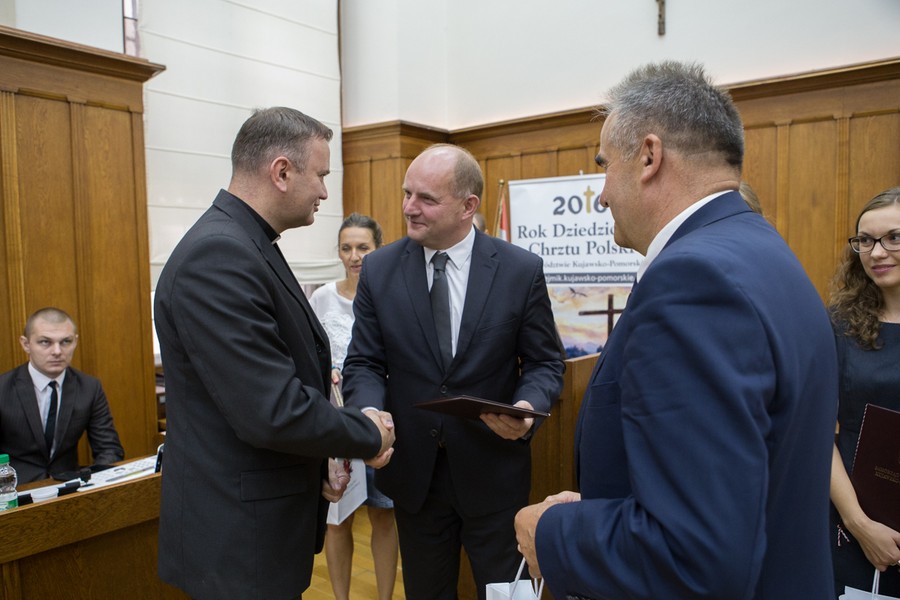 Podziękowania za zaangażowanie w organizację Światowych Dni Młodzieży”, fot. Szymon Zdziebło/tarantoga.pl