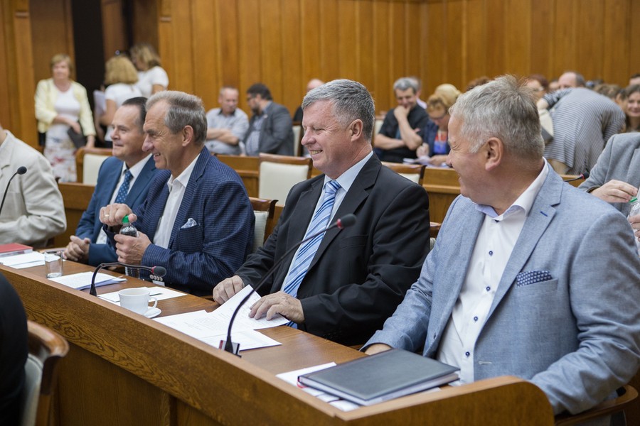 XXIII sesja sejmiku województw, fot. Szymon Zdziebło/tarantoga.pl