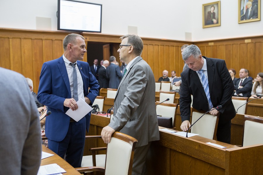 XXIII sesja sejmiku województw, fot. Szymon Zdziebło/tarantoga.pl