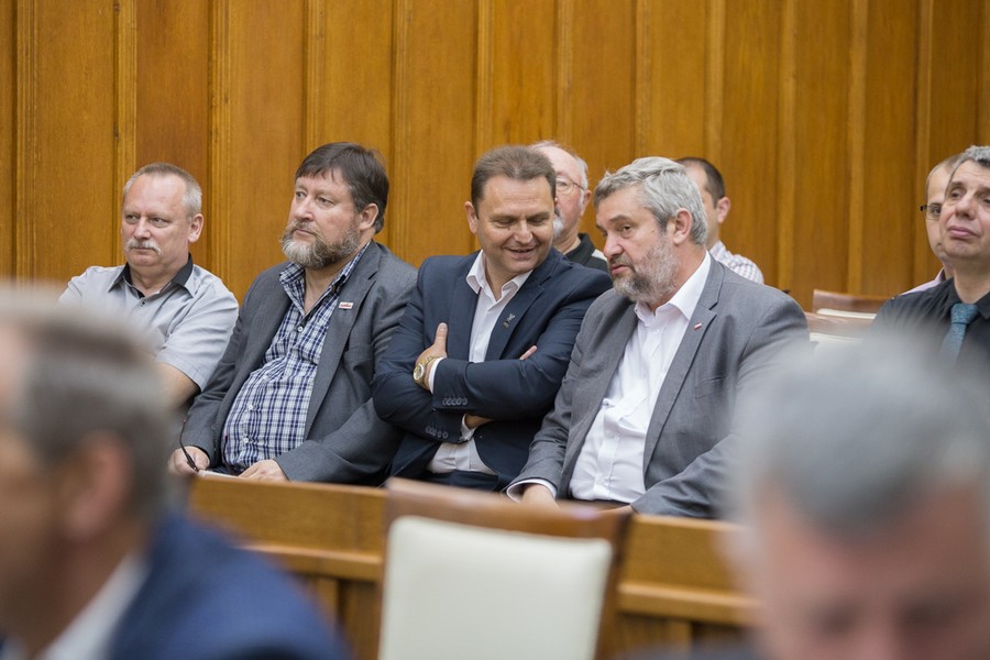 XXIII sesja sejmiku województw, fot. Szymon Zdziebło/tarantoga.pl