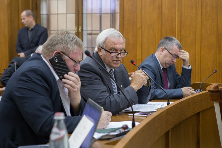 XXIII sesja sejmiku województw, fot. Szymon Zdziebło/tarantoga.pl