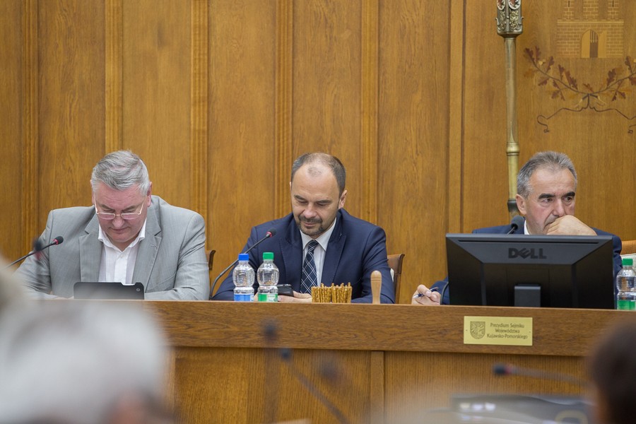 XXIII sesja sejmiku województw, fot. Szymon Zdziebło/tarantoga.pl